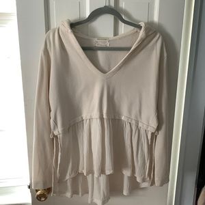 Urban outfitters hooded top